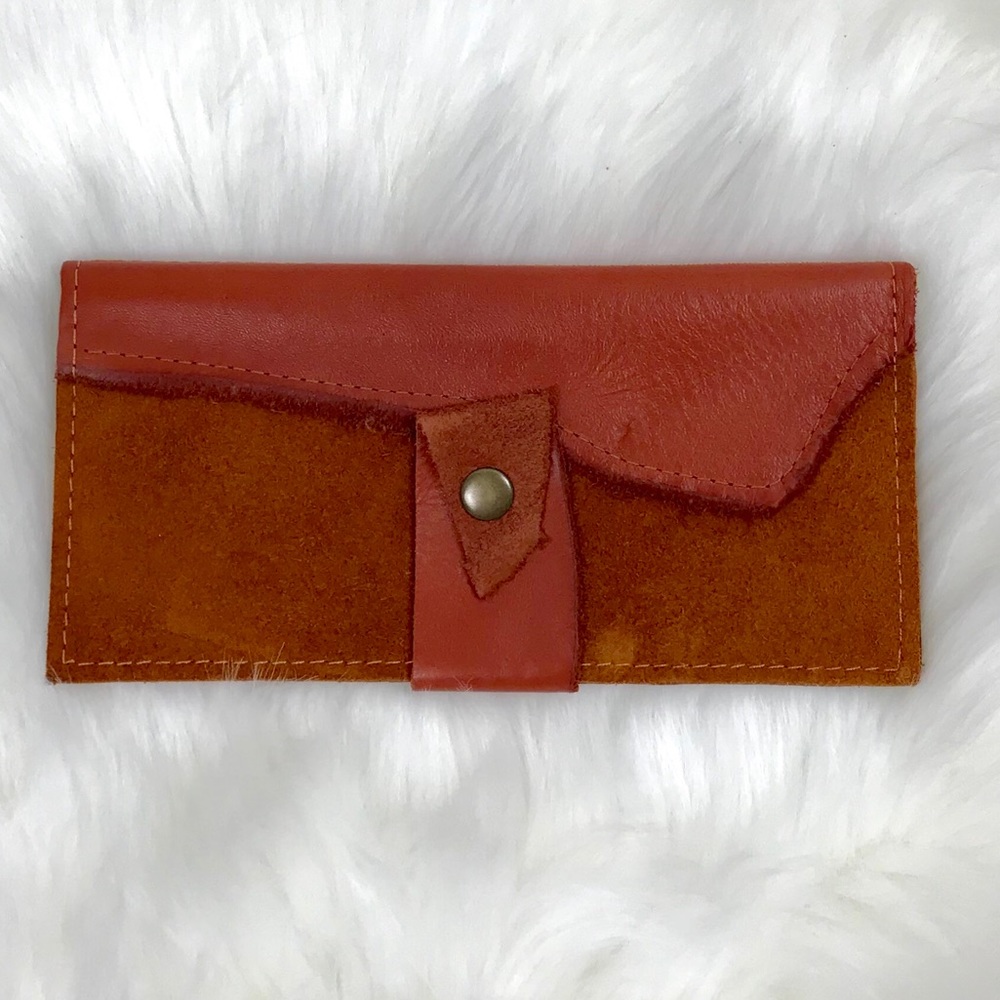 100% Authentic Leather Woman Wallet